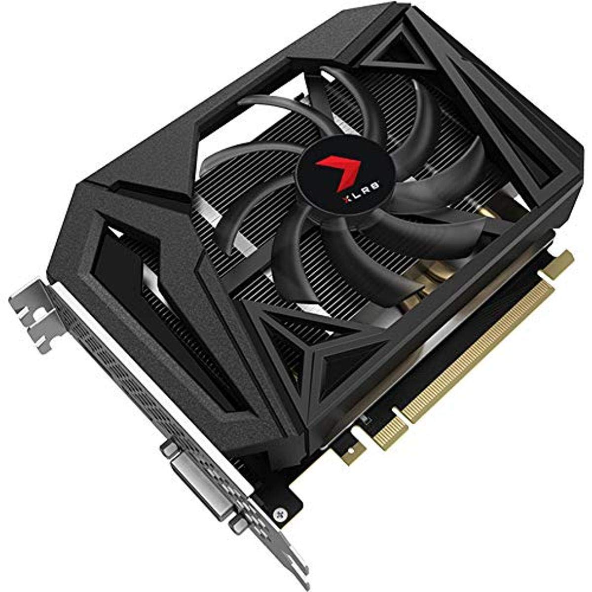 Nvidia Zotac Gtx 1650 Super Twin Fan 4gb Gddr6 Pny Xlr8 Single Fan